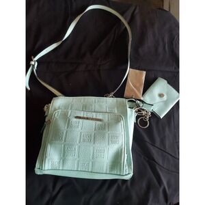Steve Madden Crossbody Bag Green New Retail 68$